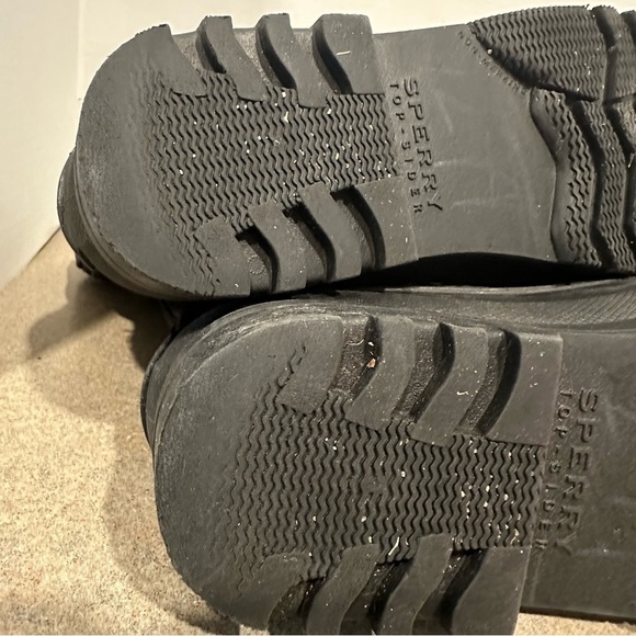 Sperry Women’s 6.5 Top-Sider Black Gosling Waterproof Quilted Duck Boots - Picture 10 of 10